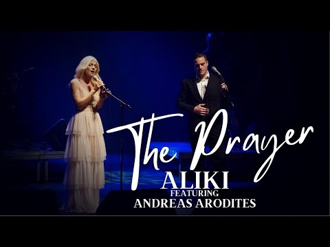 Andreas Aroditis and Aliki Chrysochou performing The Prayer