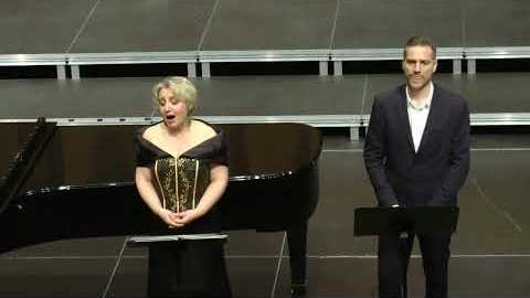 Ave Maria duet at the Pallas Theatre